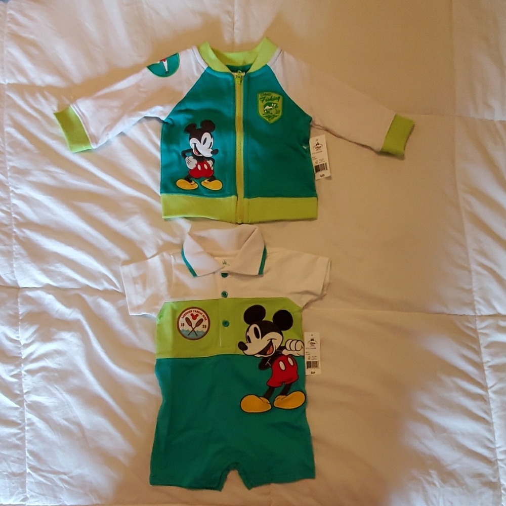NWT Disney Baby Set